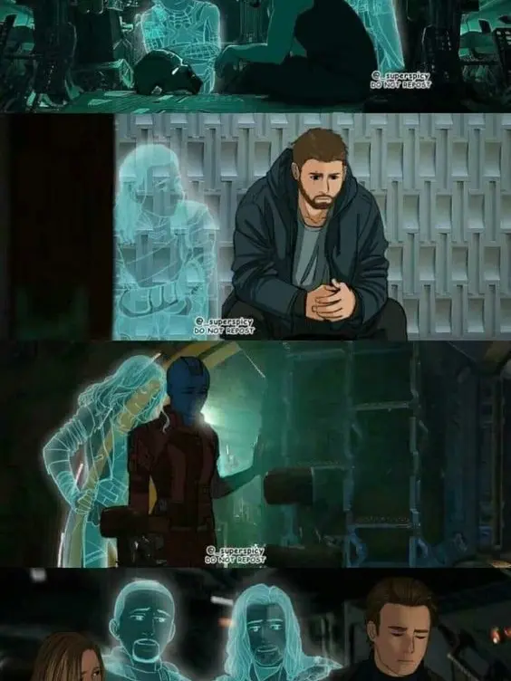 ItchyIdol2714의 Avengers - Haunted