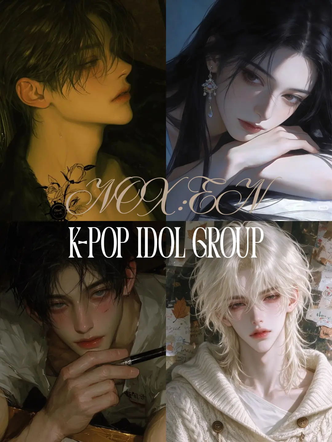 PlumpEmoji3077의 Co-ed Idol Group NOX:EN