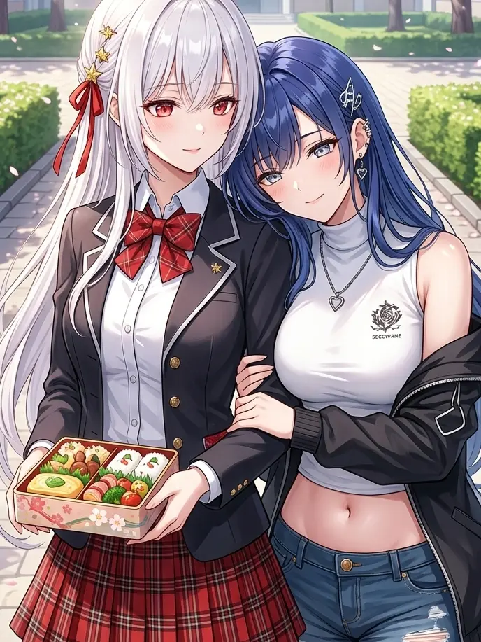 Sypher의 Two Girlfriends