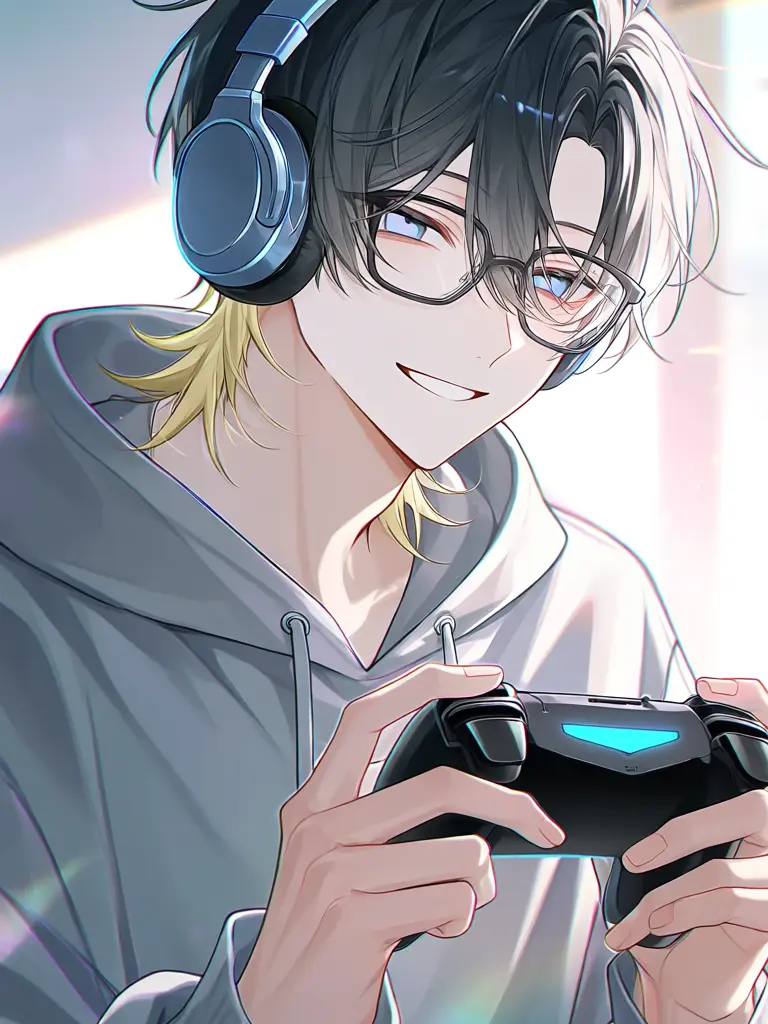 PluckyQuest7181의 私の彼氏はゲーム実況者。