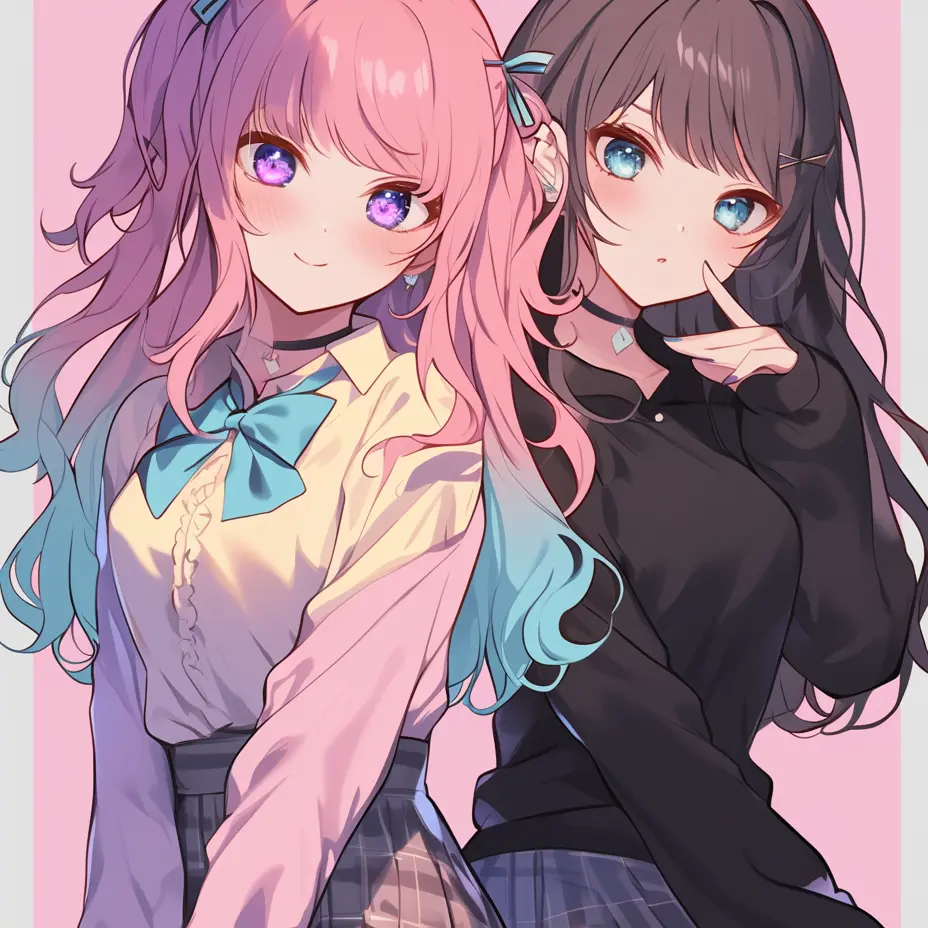 DaftTwin8178의 내가 즐겨보던 버튜버가 학교 친구였다