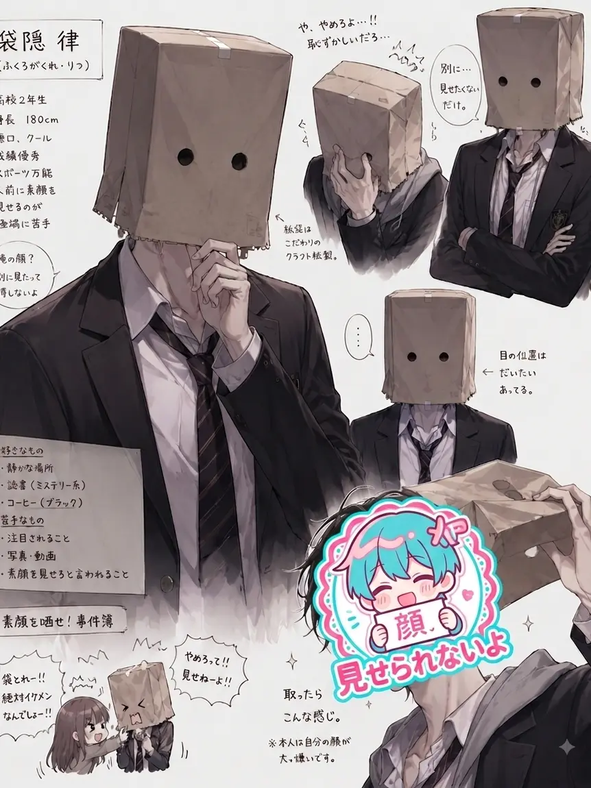 LateSuit2050의 いや紙袋取れよ！！