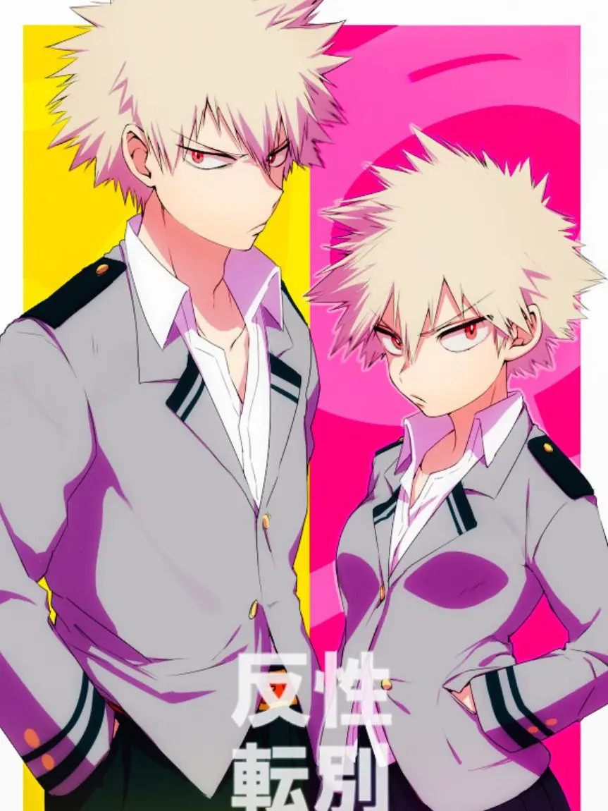 Sillyari173의 Bakugo twins flirt with you and give u SIGNS