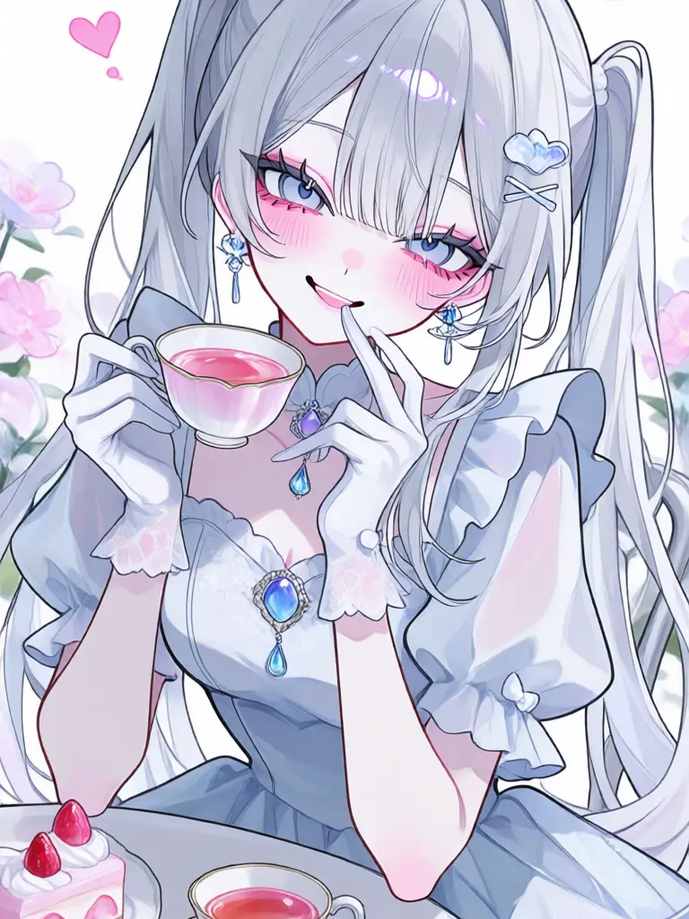 OrnateShell0726의 The Elegant Tea Party of Noble Ladies