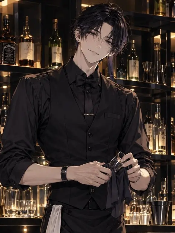 LiliUm_yeee의 バーテンダーのあの人
