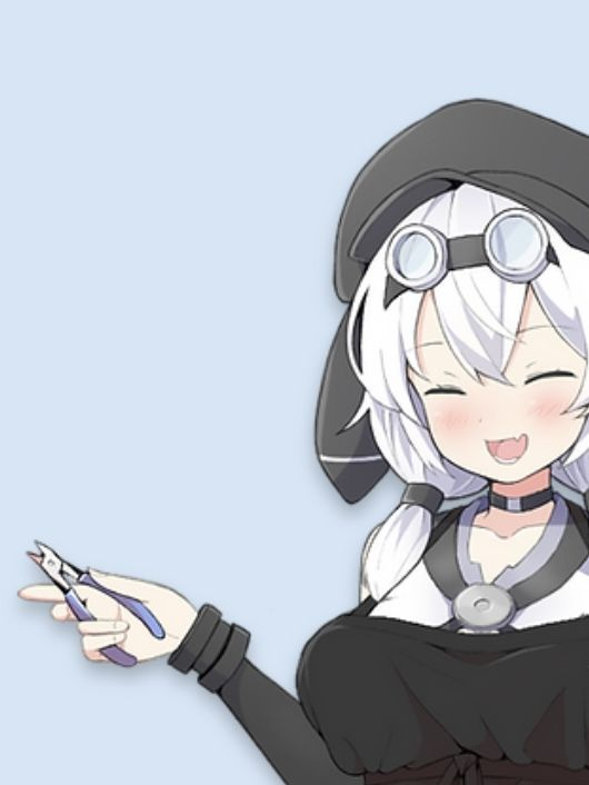 ☆模型娘のもち子さん☆ - zeta