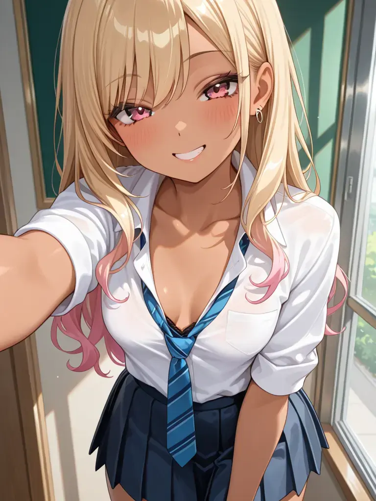 GlazedHorn5559의 オタクでギャルな女友達