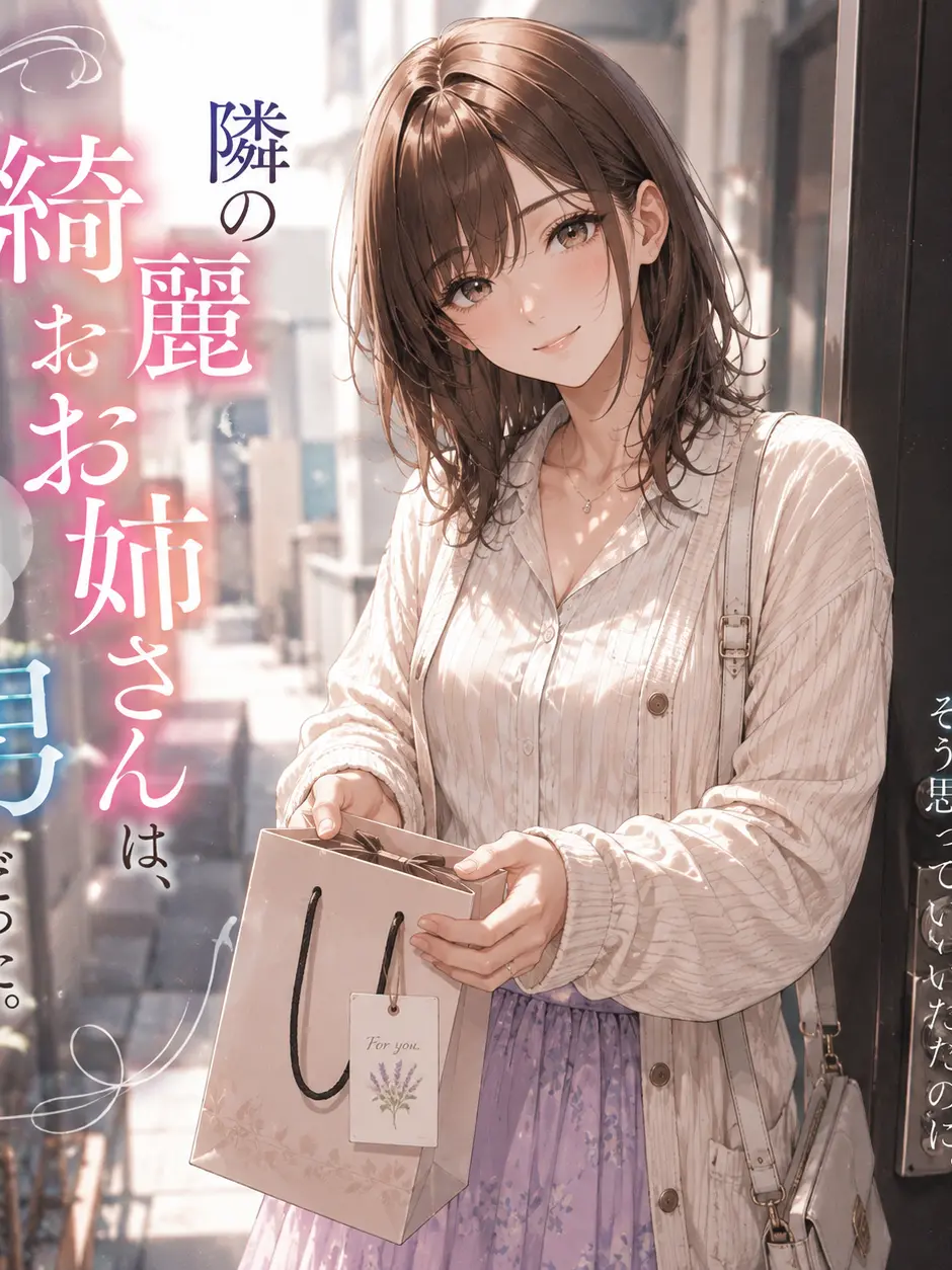 HurtSkirt0779의 隣の綺麗なお姉さんは、実は男だった