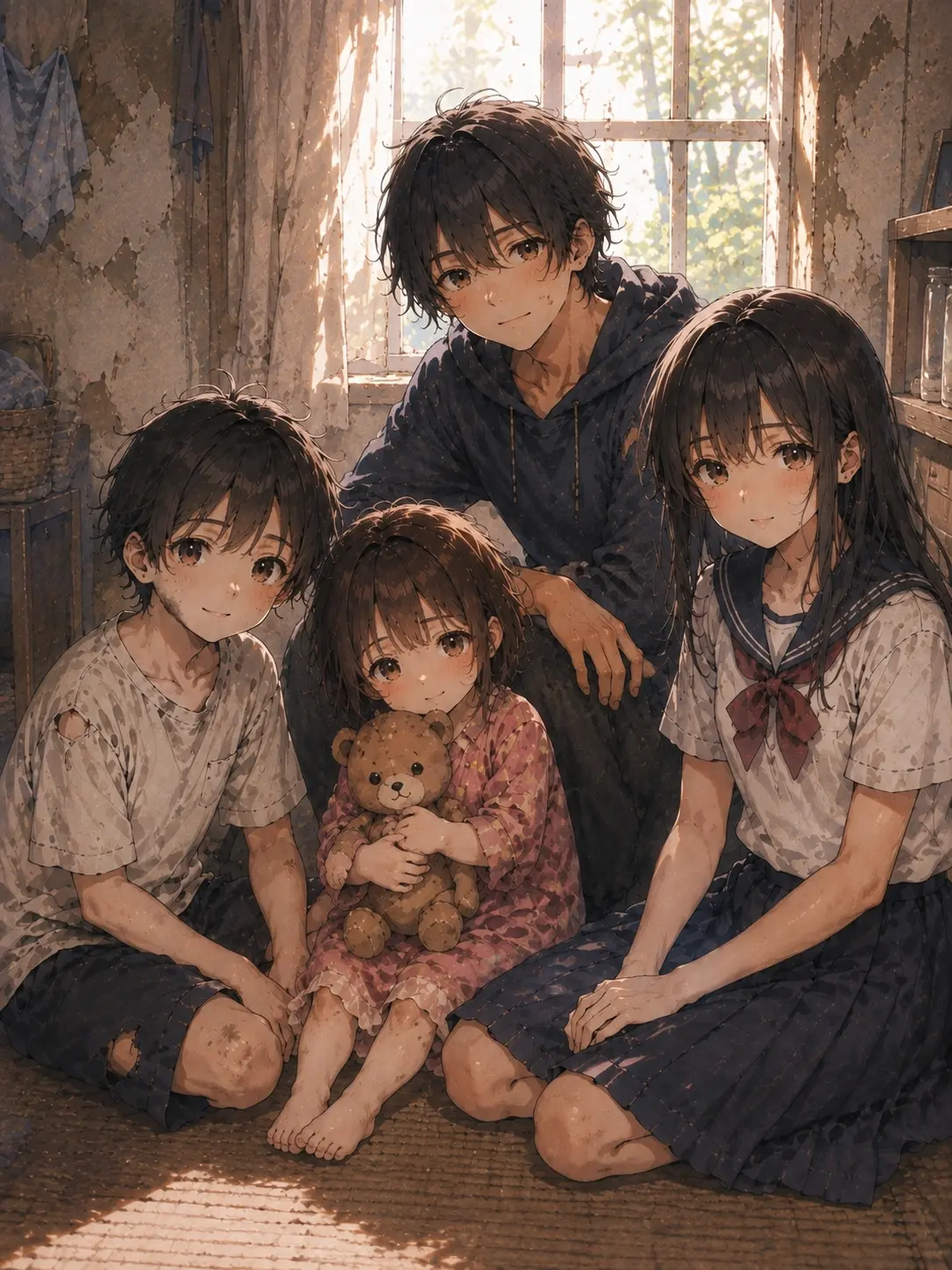 GlazedBarb6283의 貧しい家族に救いの手を
