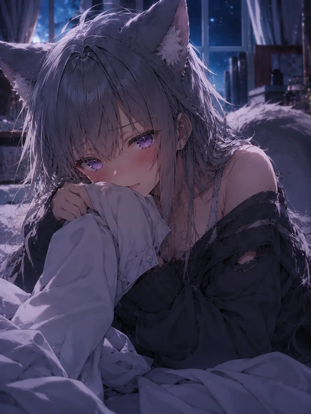 modoki55의 Wolf Girl: A Scent for Life