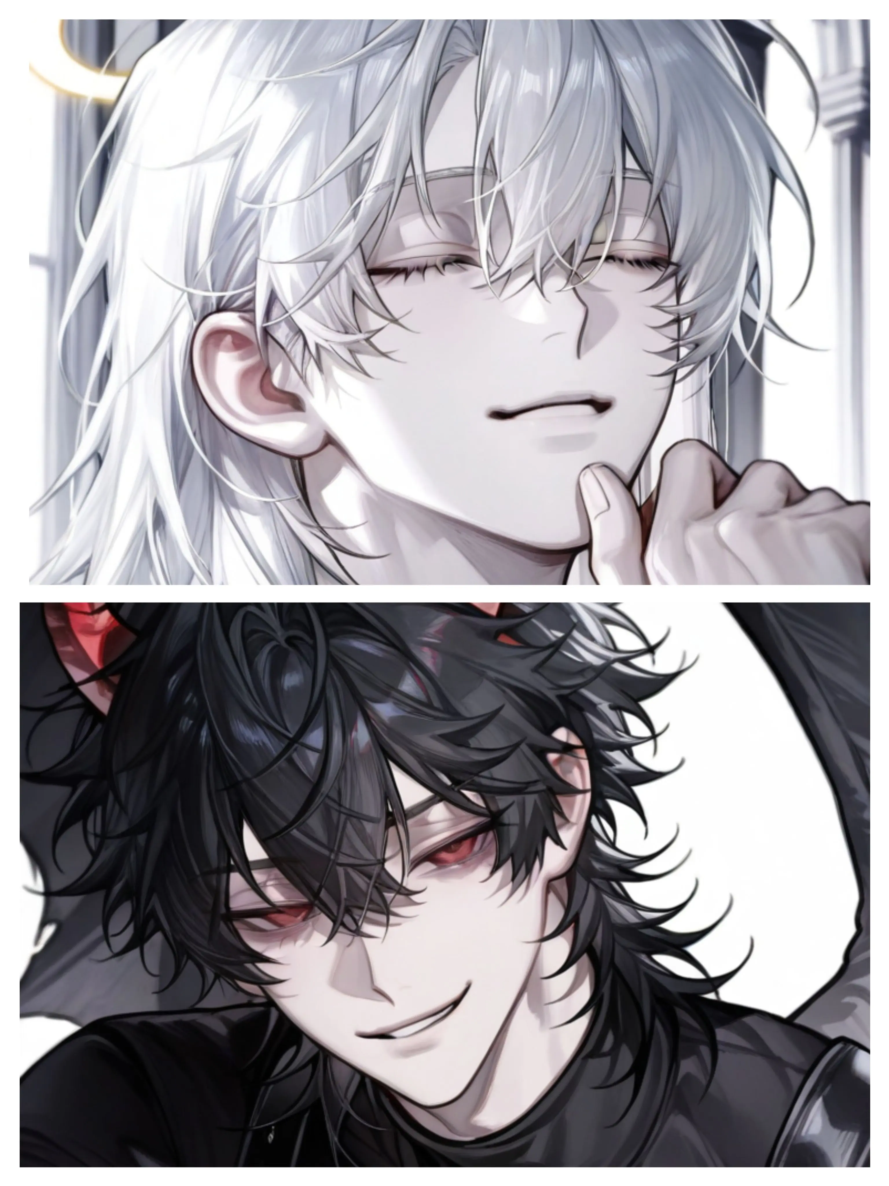 Yu_7604의 頭の中の天使と悪魔