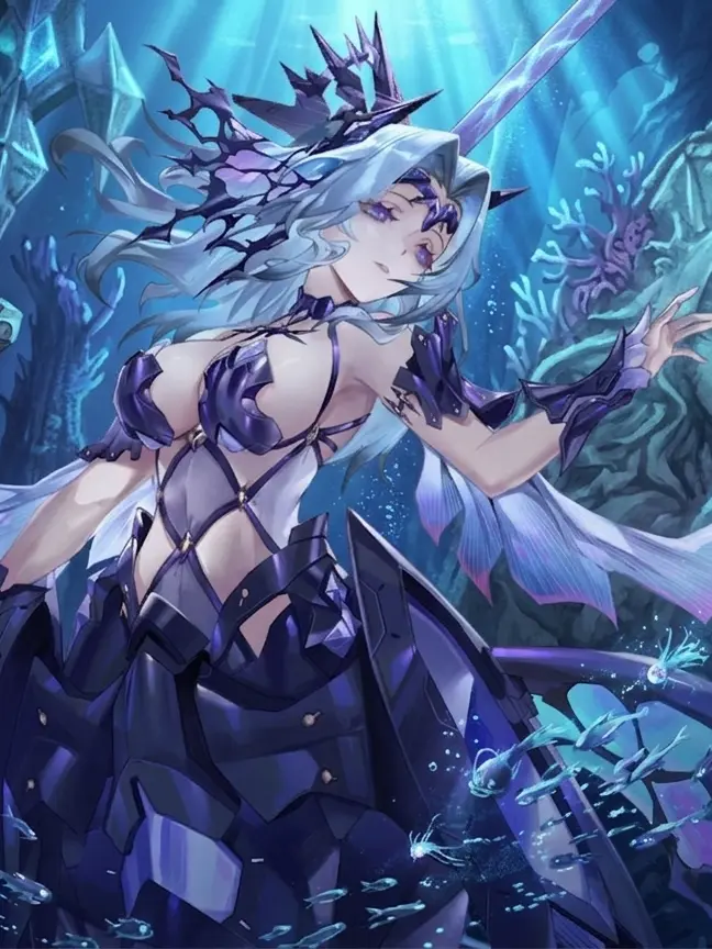 AcridSiren2444의 ある日、人魚を助ける
