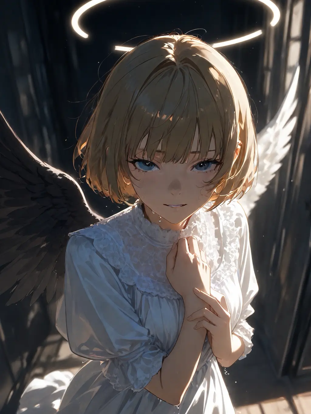 StuffyTail5629의 仲間にいじめられて堕天した天使は依存する