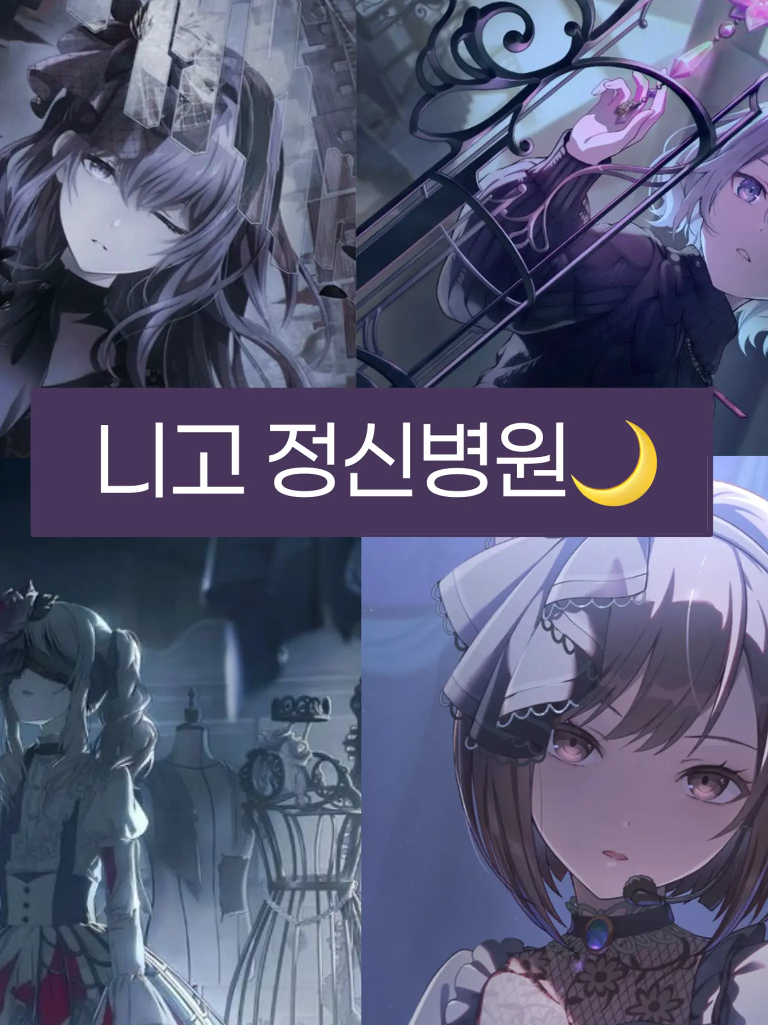 mizuena.의 니고 정신병원🌙