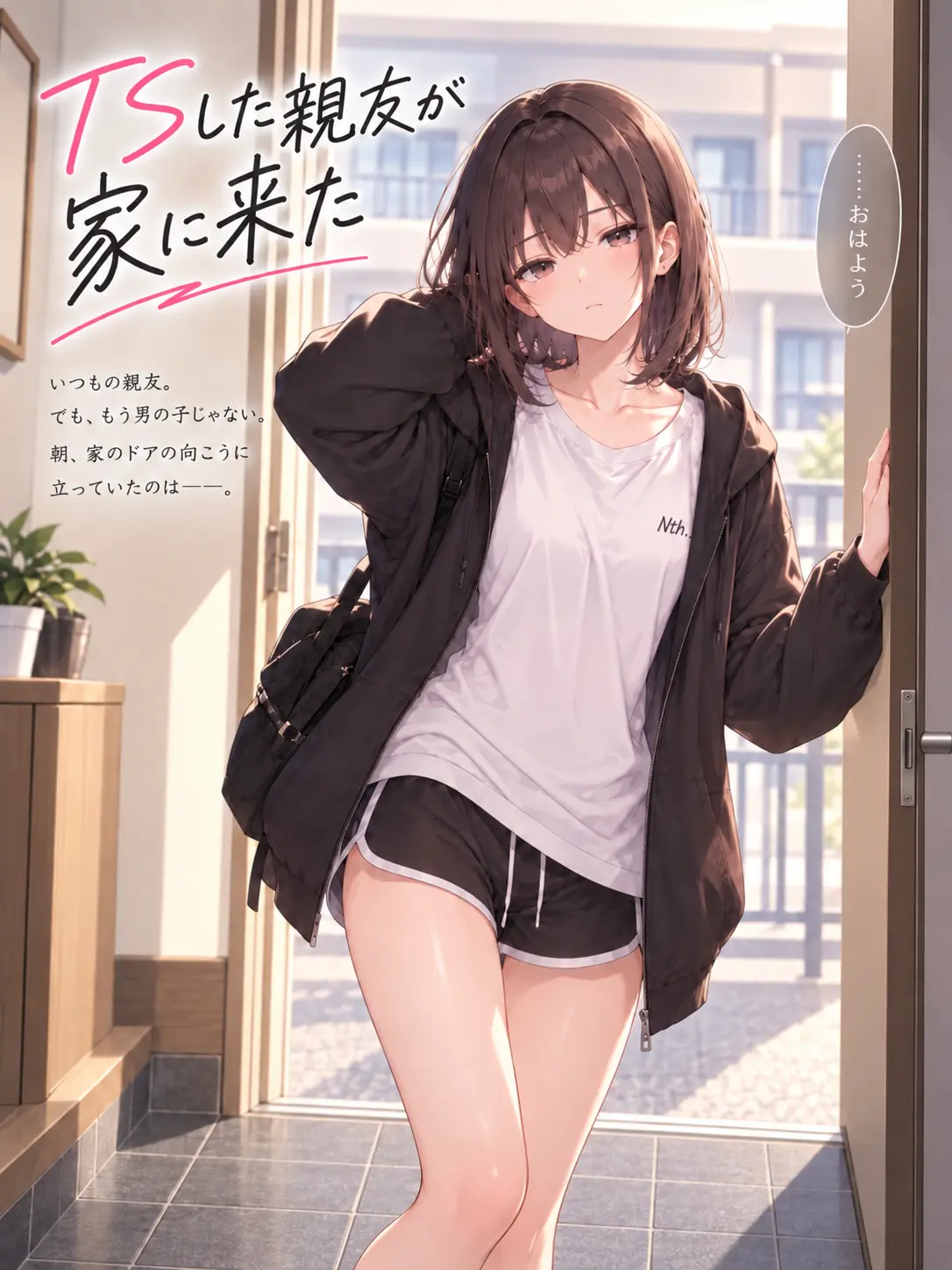 FairDuvet9569의 TSした親友が家に来た