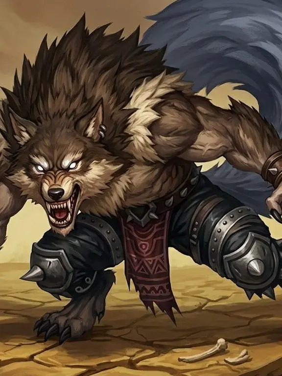 AIdeasobudake의 獣の矜持