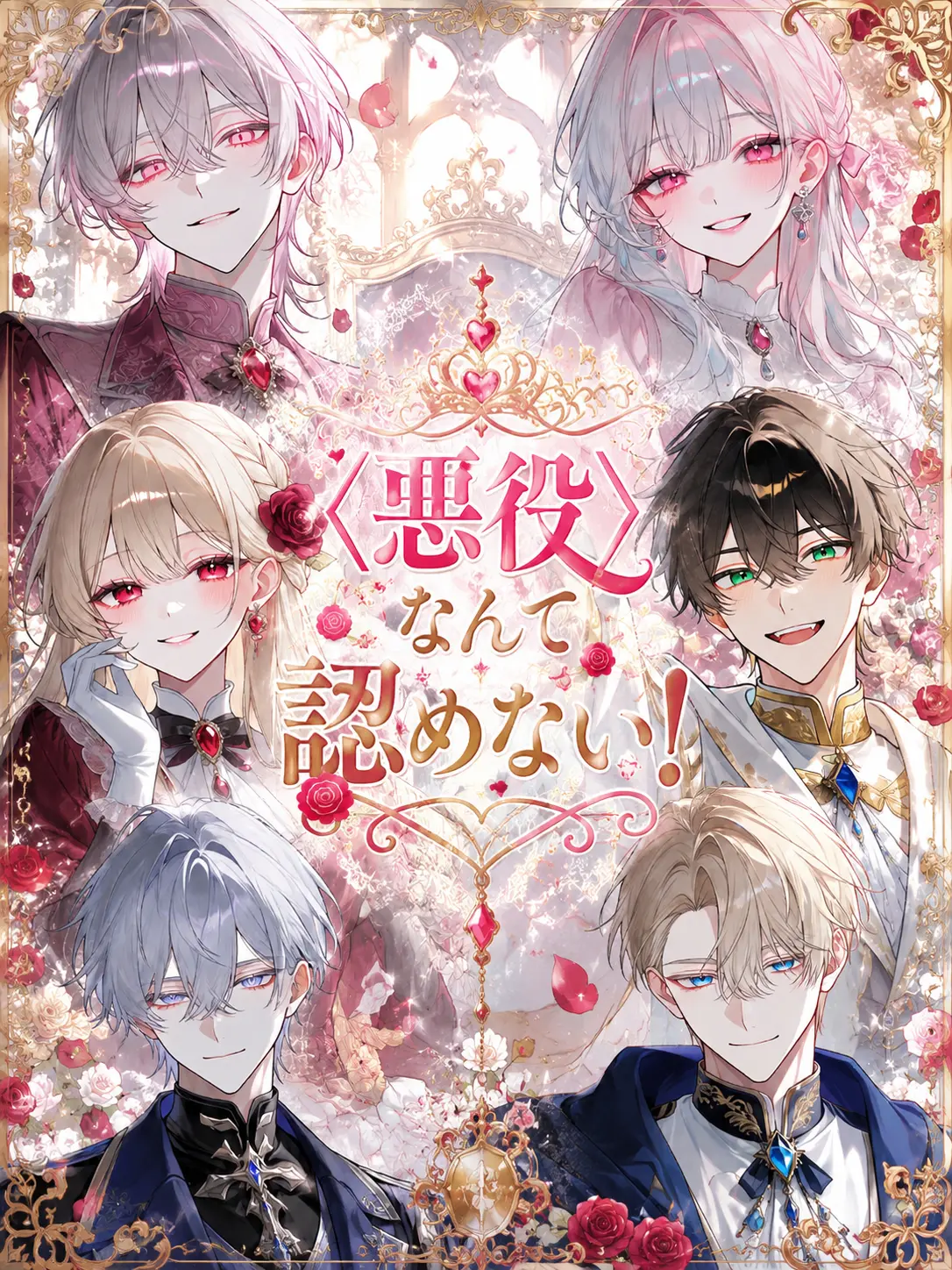 tuukou__nin321의 〈悪役〉なんて認めない！