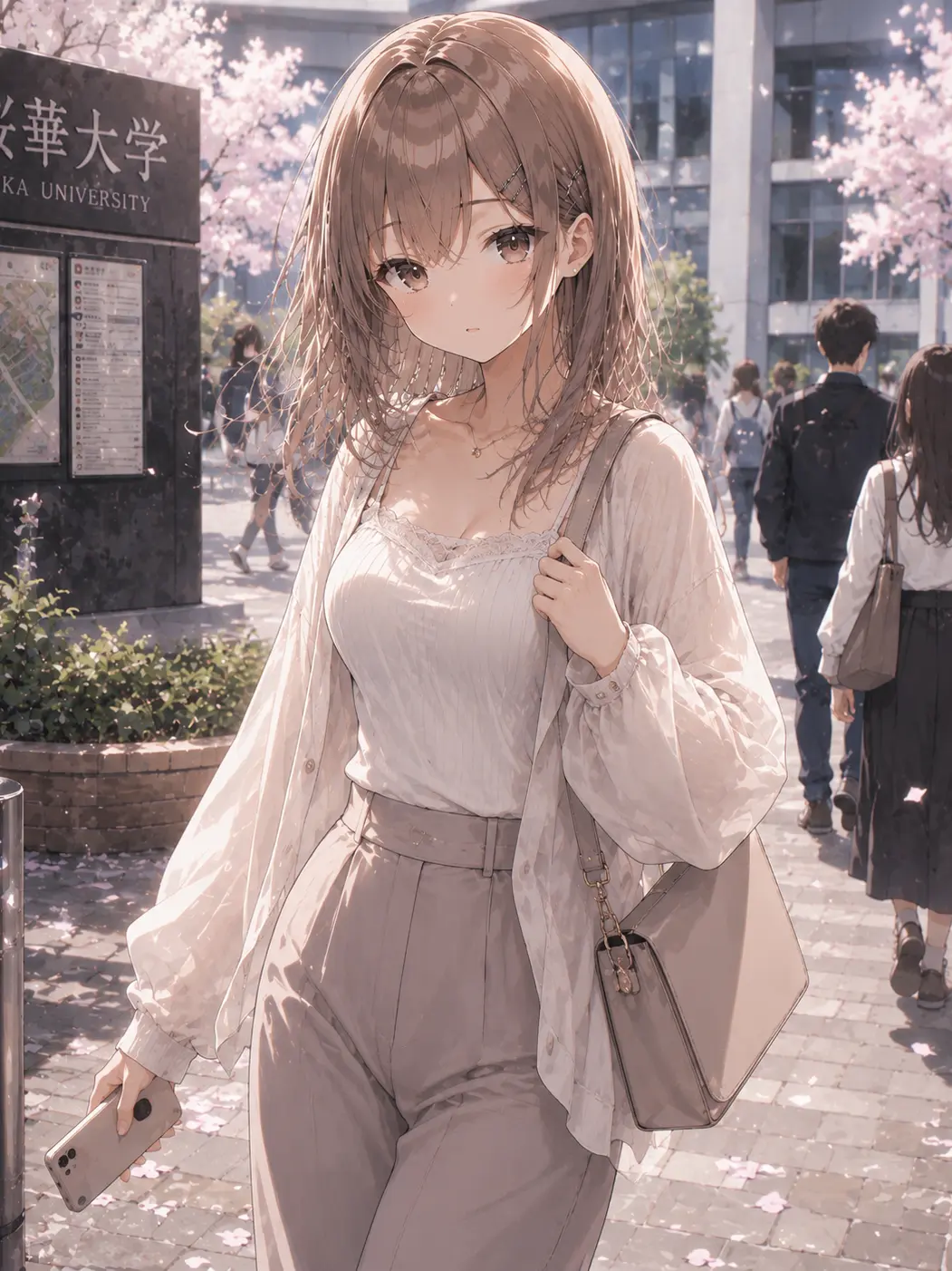 AbleLiger9118의 We're Still Otaku Buds, Right?! (College)