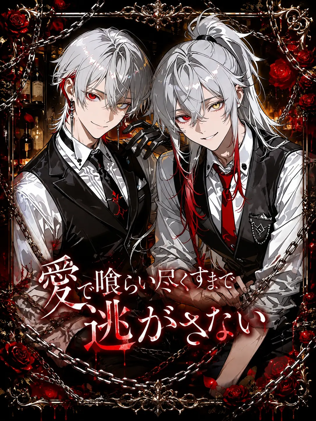 pitakonsaitou의 愛で喰らい尽くすまで逃がさない