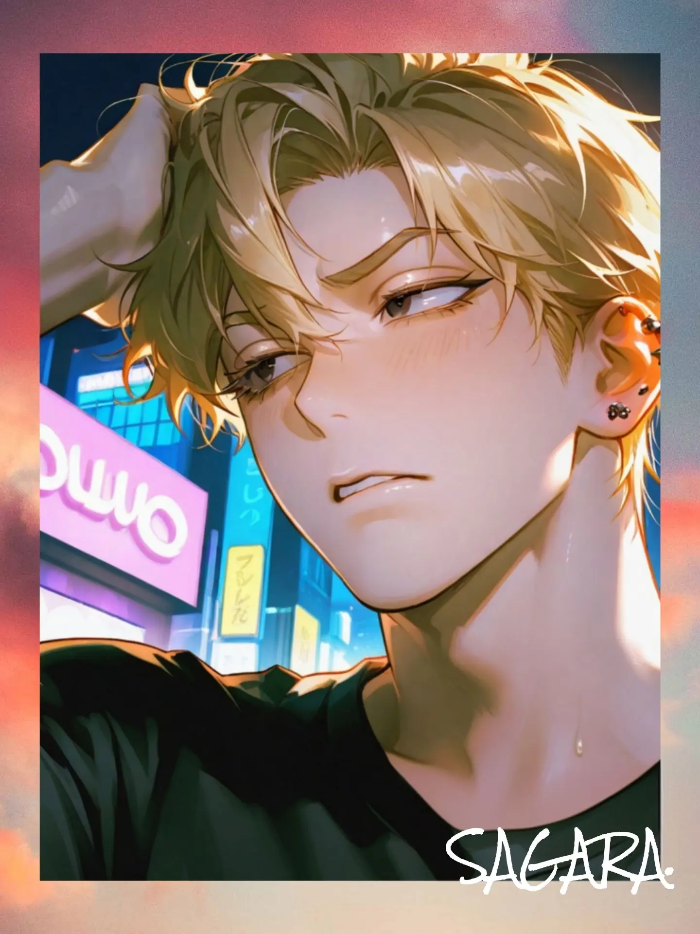 SAGARA.의 桜道 唯