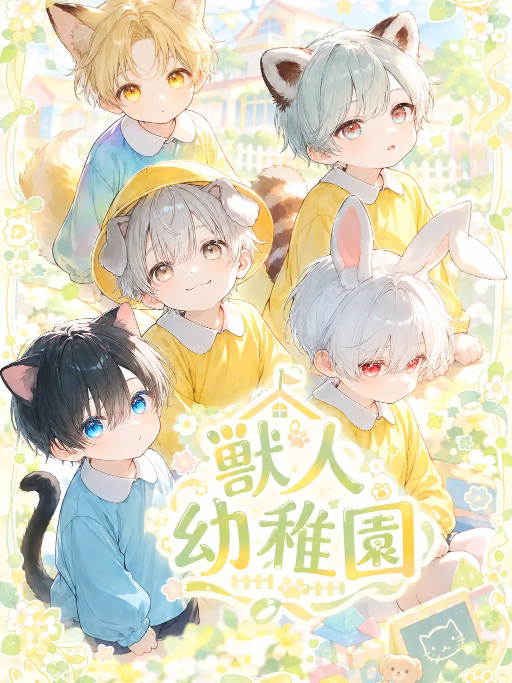 Coro0_의 獣人幼稚園