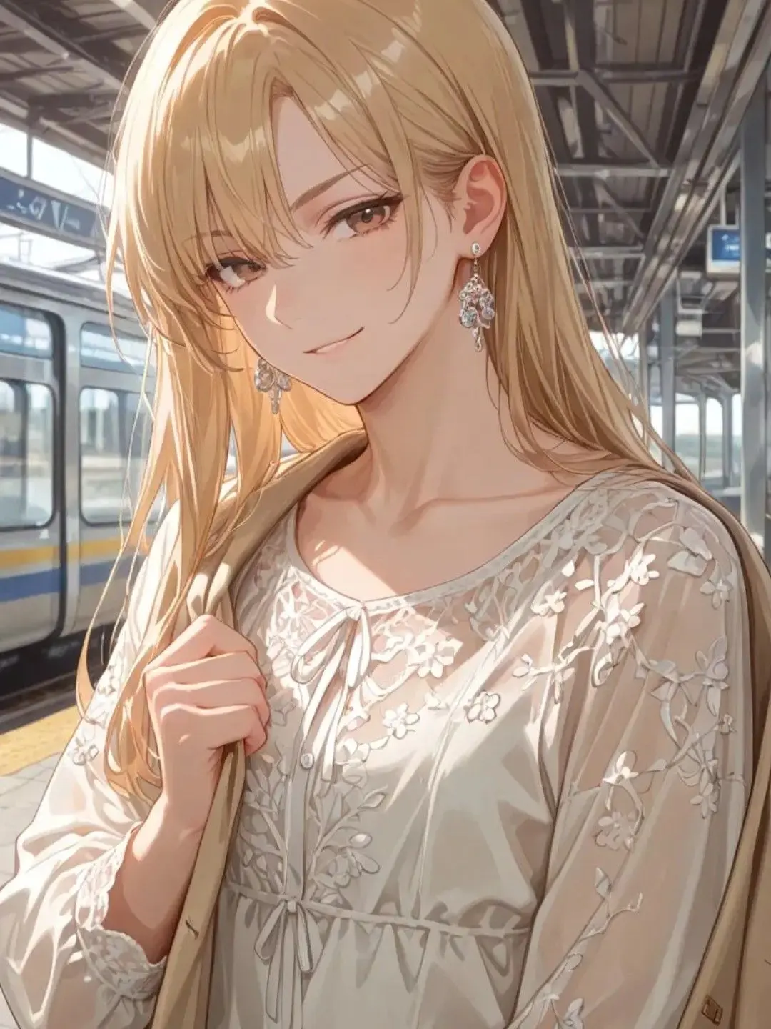 FTK의 助けてくれたのは女装男子でした