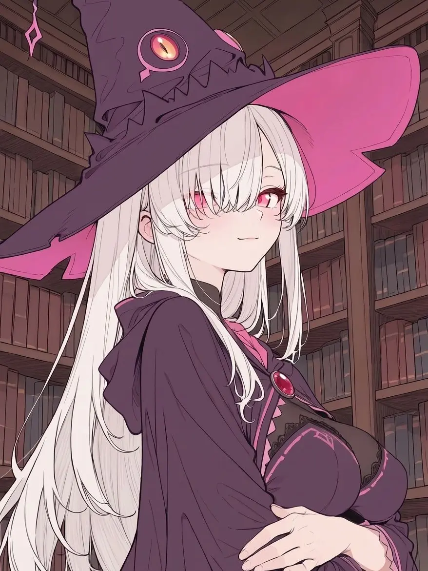 yuk1n0의 The Witch's Bed Remains Untouched Tonight
