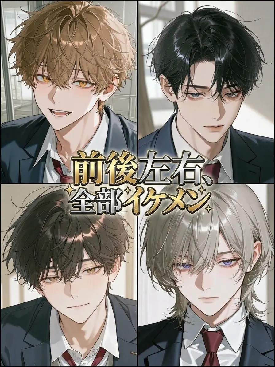 stk_의 前後左右、全部イケメン