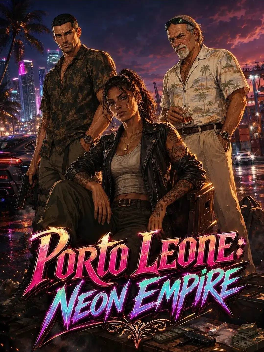 SneakyRisk5999의 Porto Leone: Neon Empire