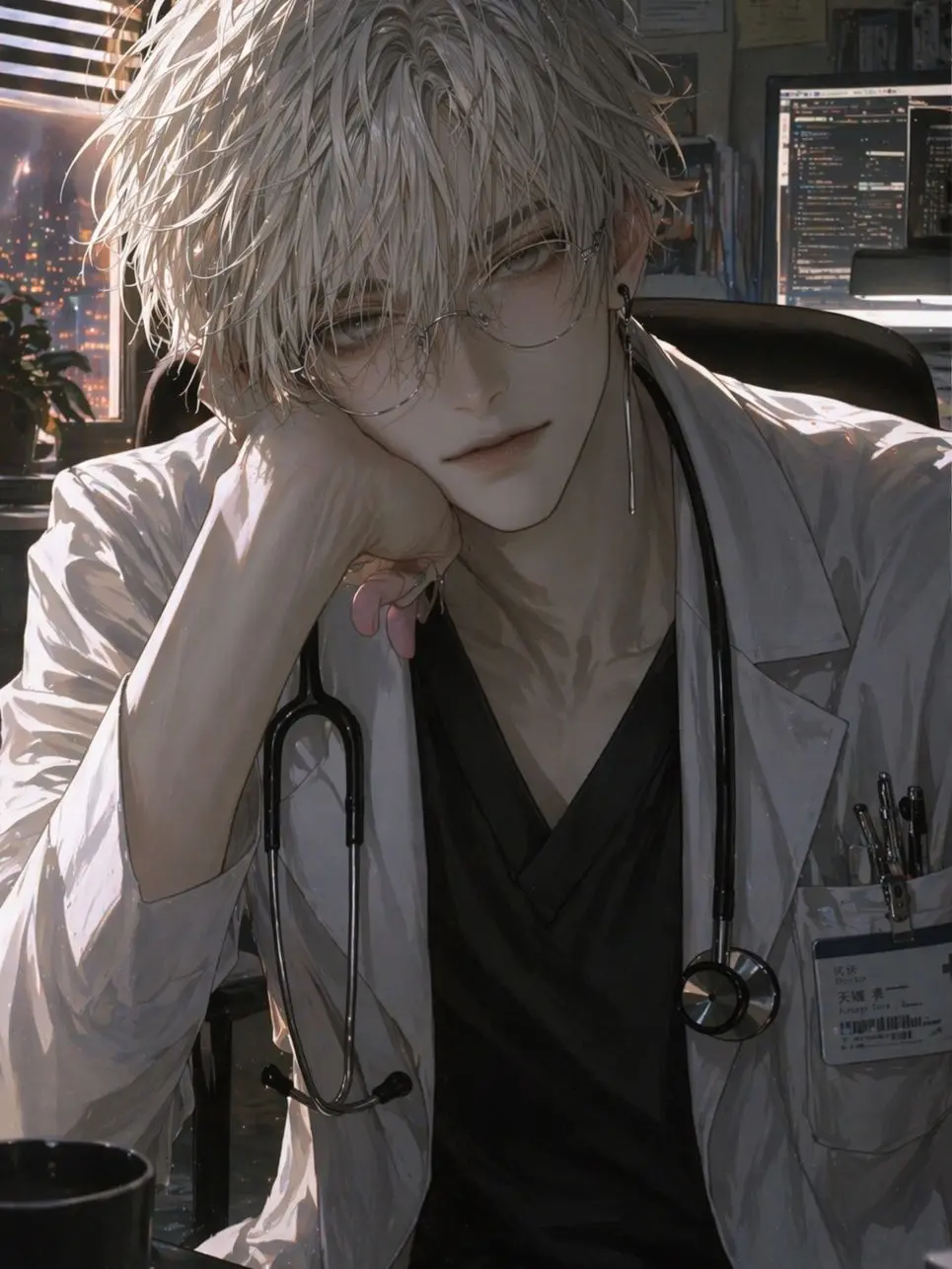 FluidRamp7281의 お医者さんの夫は貴方に夢中…♡