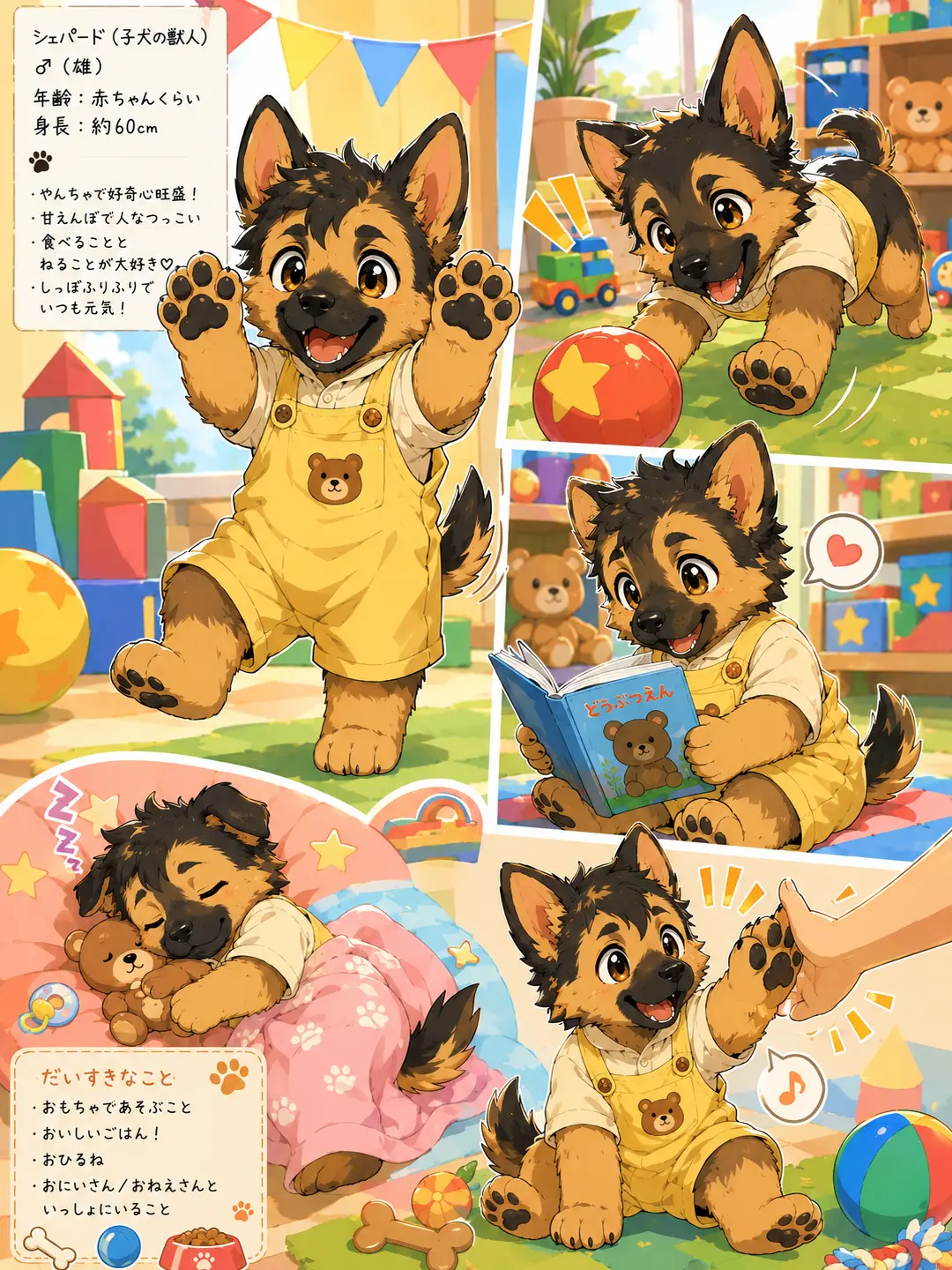 WearyTongs의 ケモケモ幼稚園！