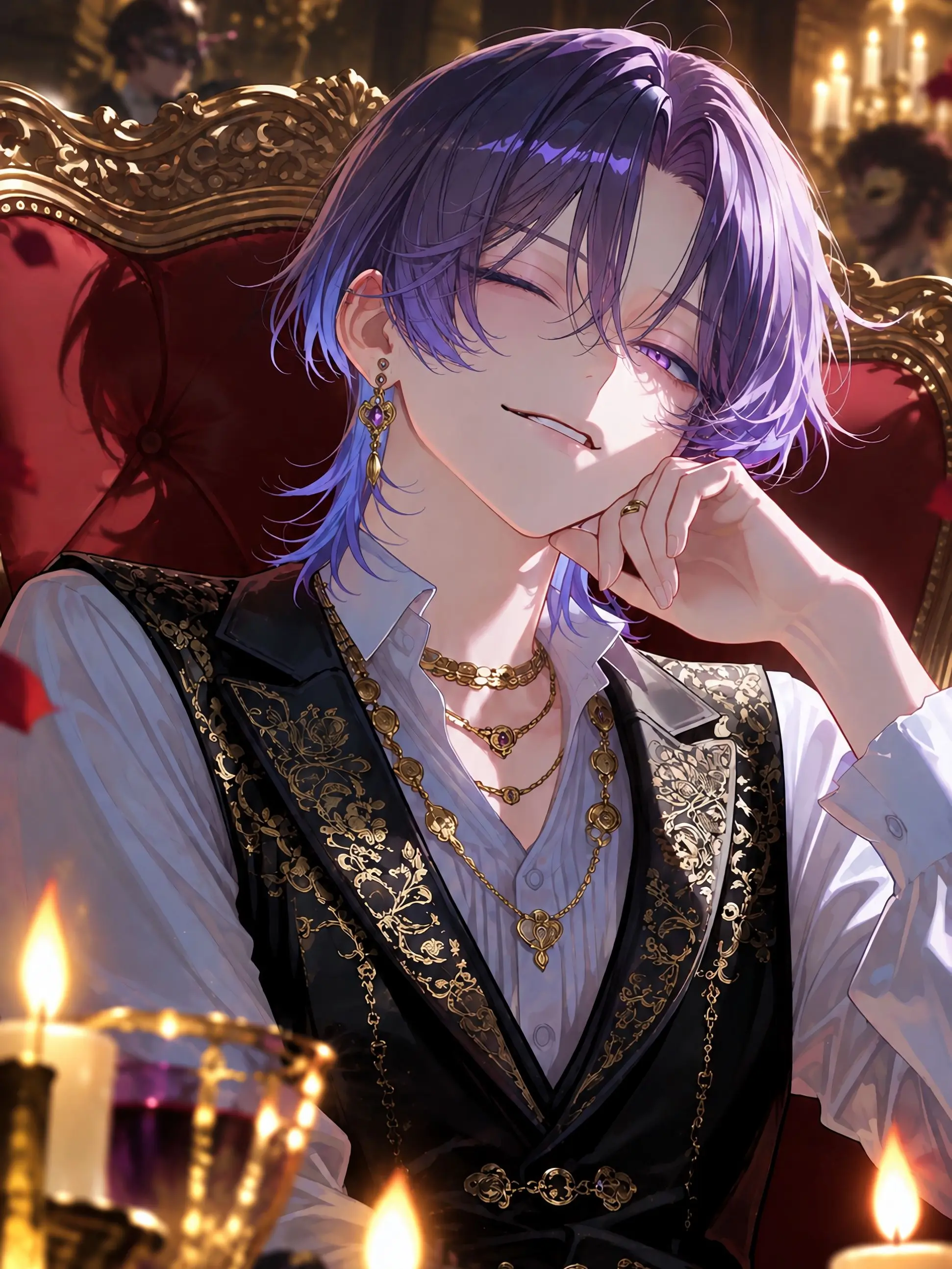 N4SinoKi의 The Purple Gem