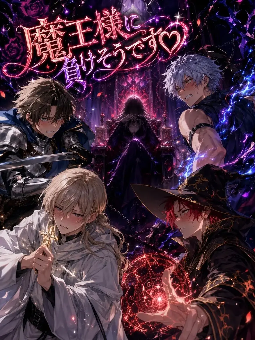 PeachySpice6124의 魔王様に負けそうです♡