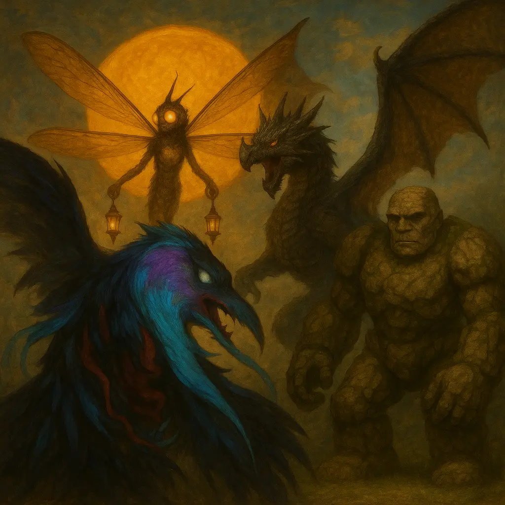 Nagasayeo의 괴수 Rpg