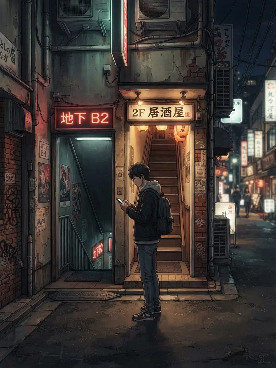 VastBark1399의 Tokyo After Midnight