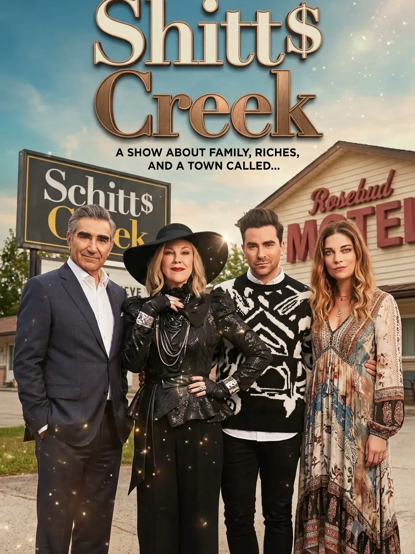 Whitefoxy의 Schitt's Creek: Broke & Beautiful