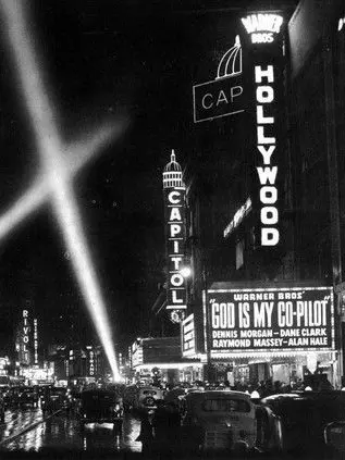 030856의 1950s Hollywood