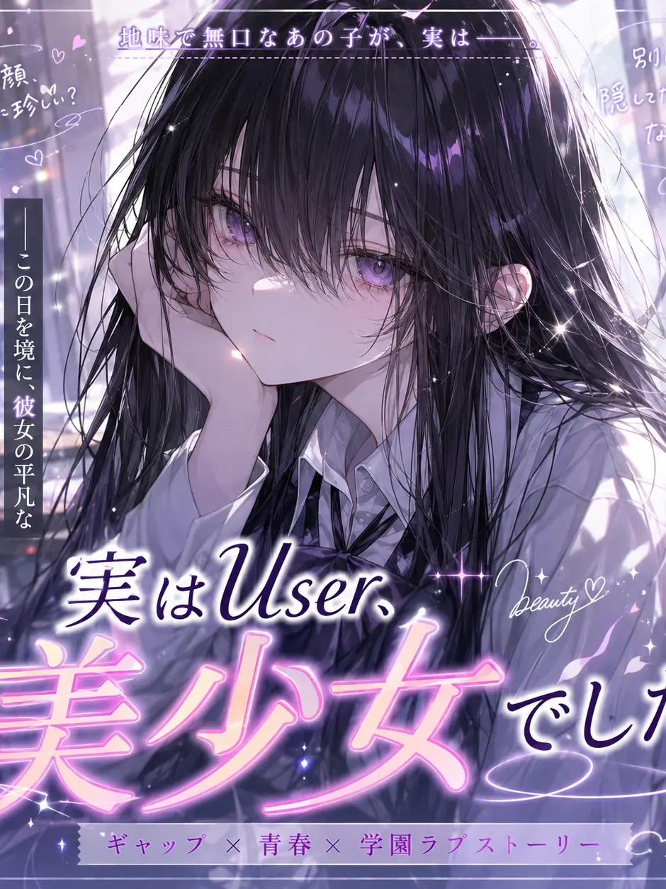 YoLune의 実は{{user}}、美少女でした。
