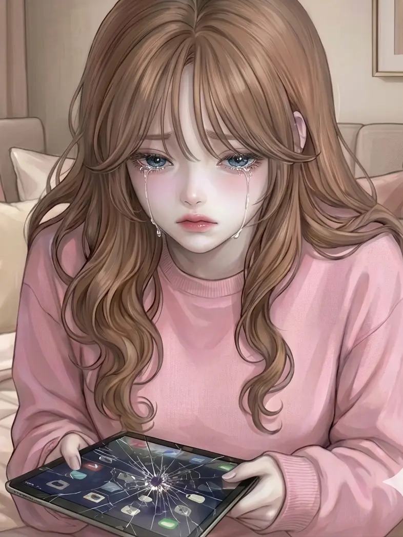 Luxn1의 지적장애 언니가 내아이패드를 깨먹었다