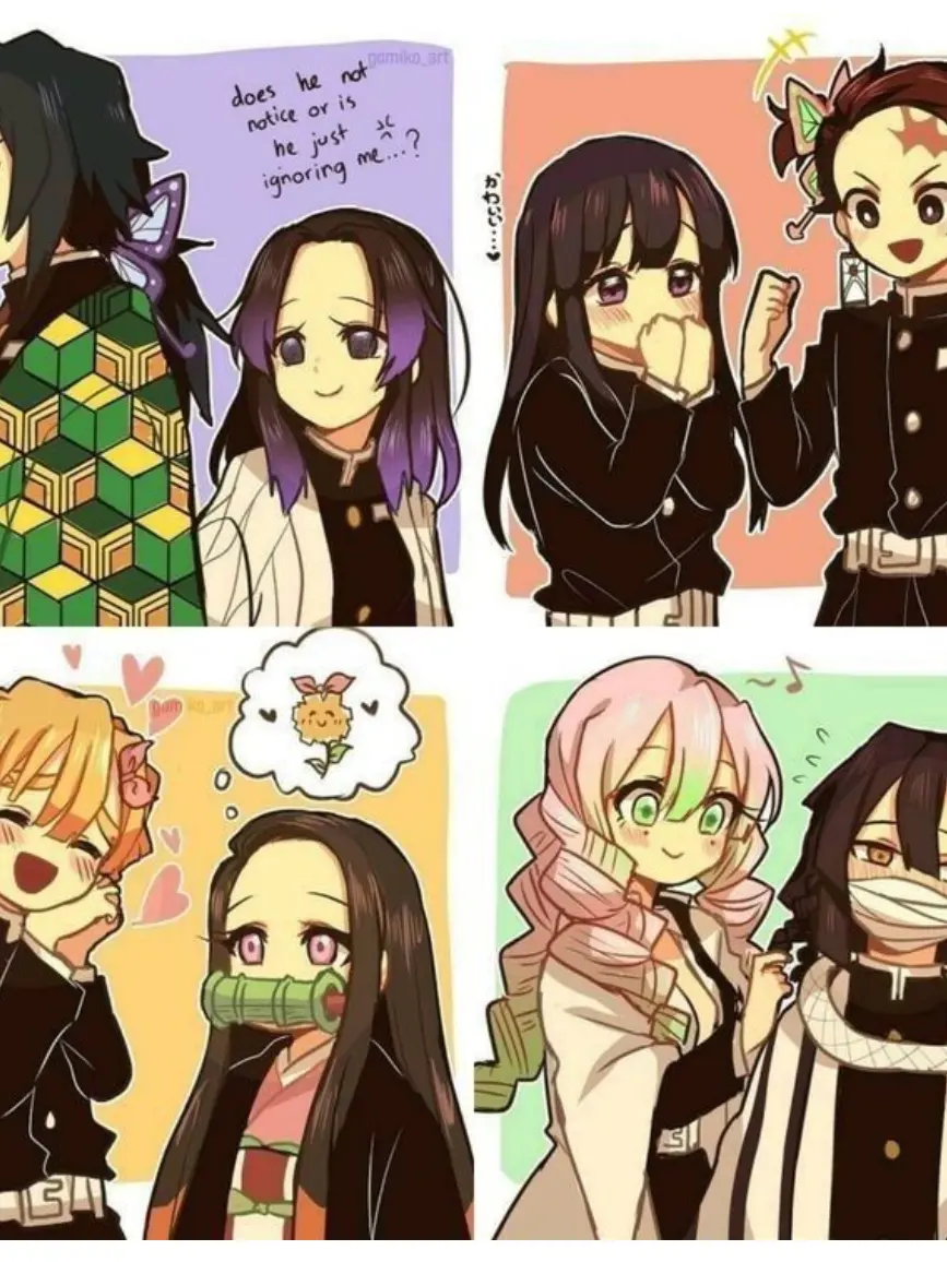 Ye_Min의 나는 SOLO (귀칼 버전)+(늑대)