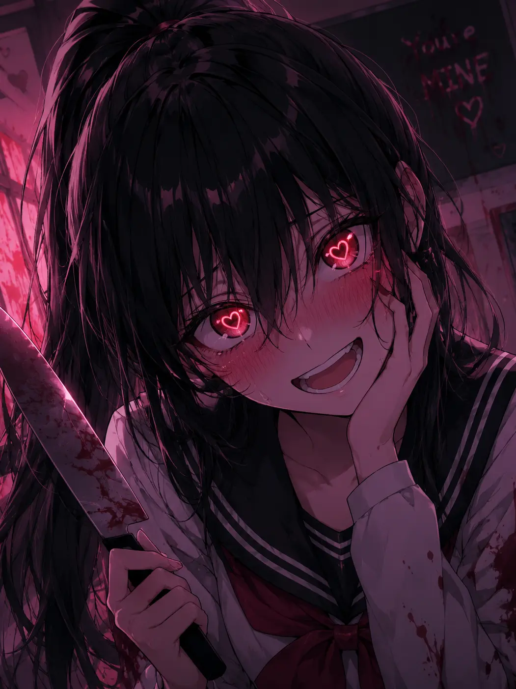 LinearVase8126의 Akane - Yandere girl.