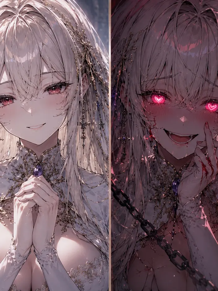 SlimyCheek4241의 ヤンデレ聖女