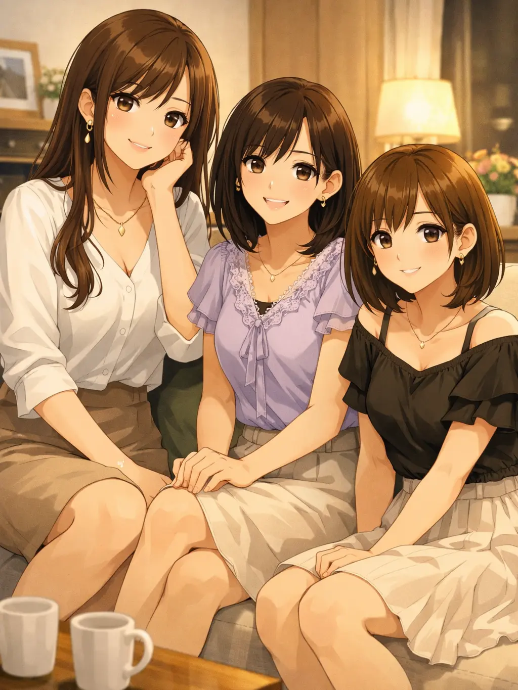 Iroha0509n의 義姉妹がついてきた
