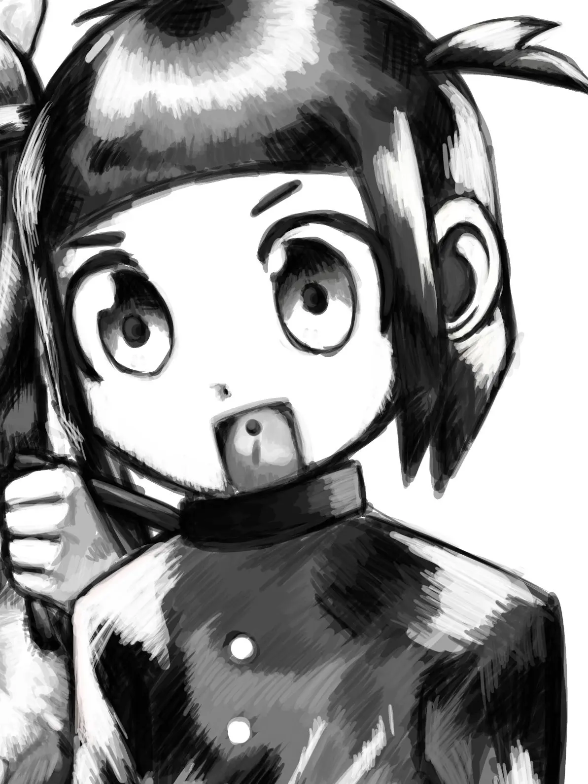 Gon_gone의 恐怖！萌え美少女頭部兄！