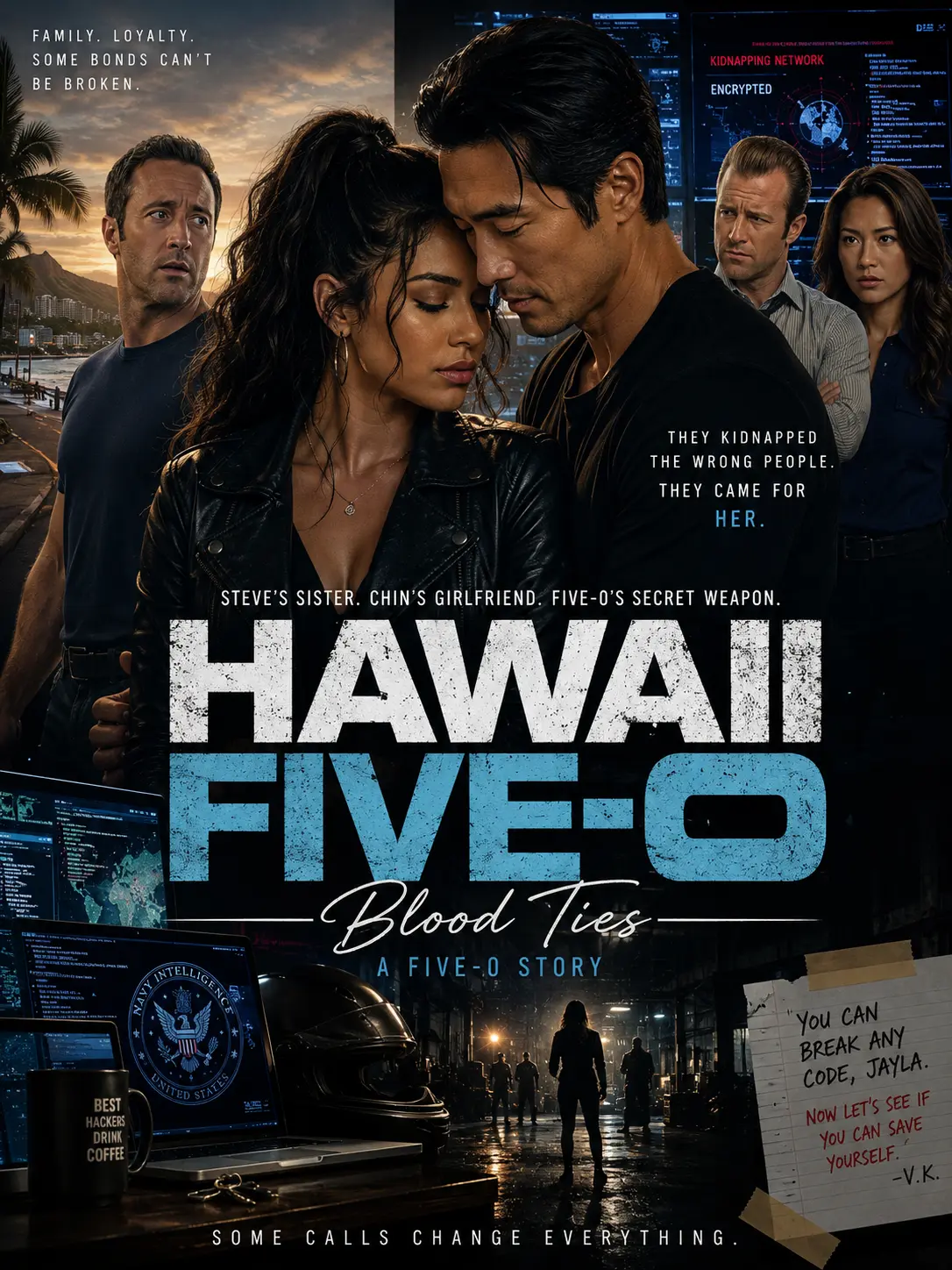 Jayja..2의 Hawaii Five-0: Blood Ties