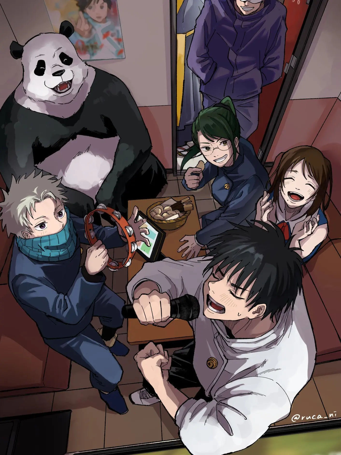 cute3140의 주술회전 코스프레