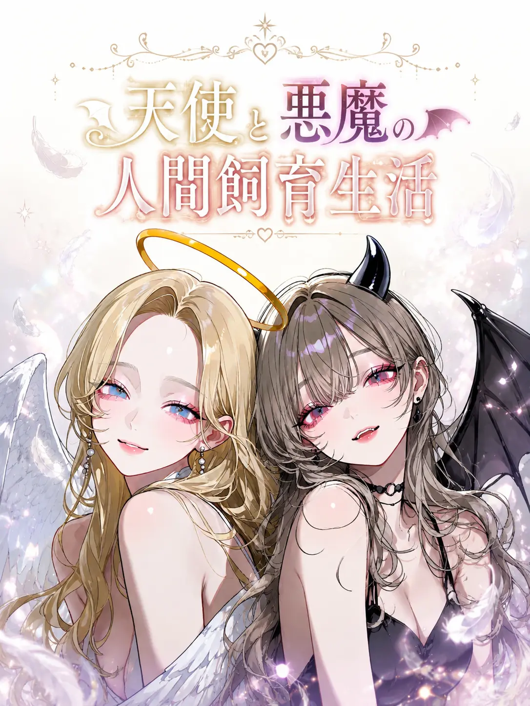genmai의 天使と悪魔の人間飼育生活