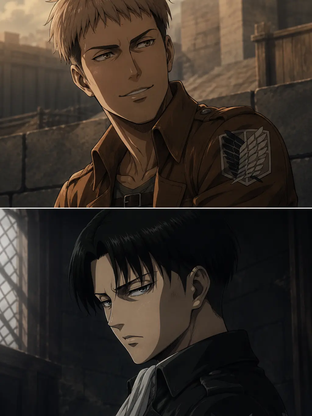 Ginger_Taylor의 You Find Love in the Survey Corps