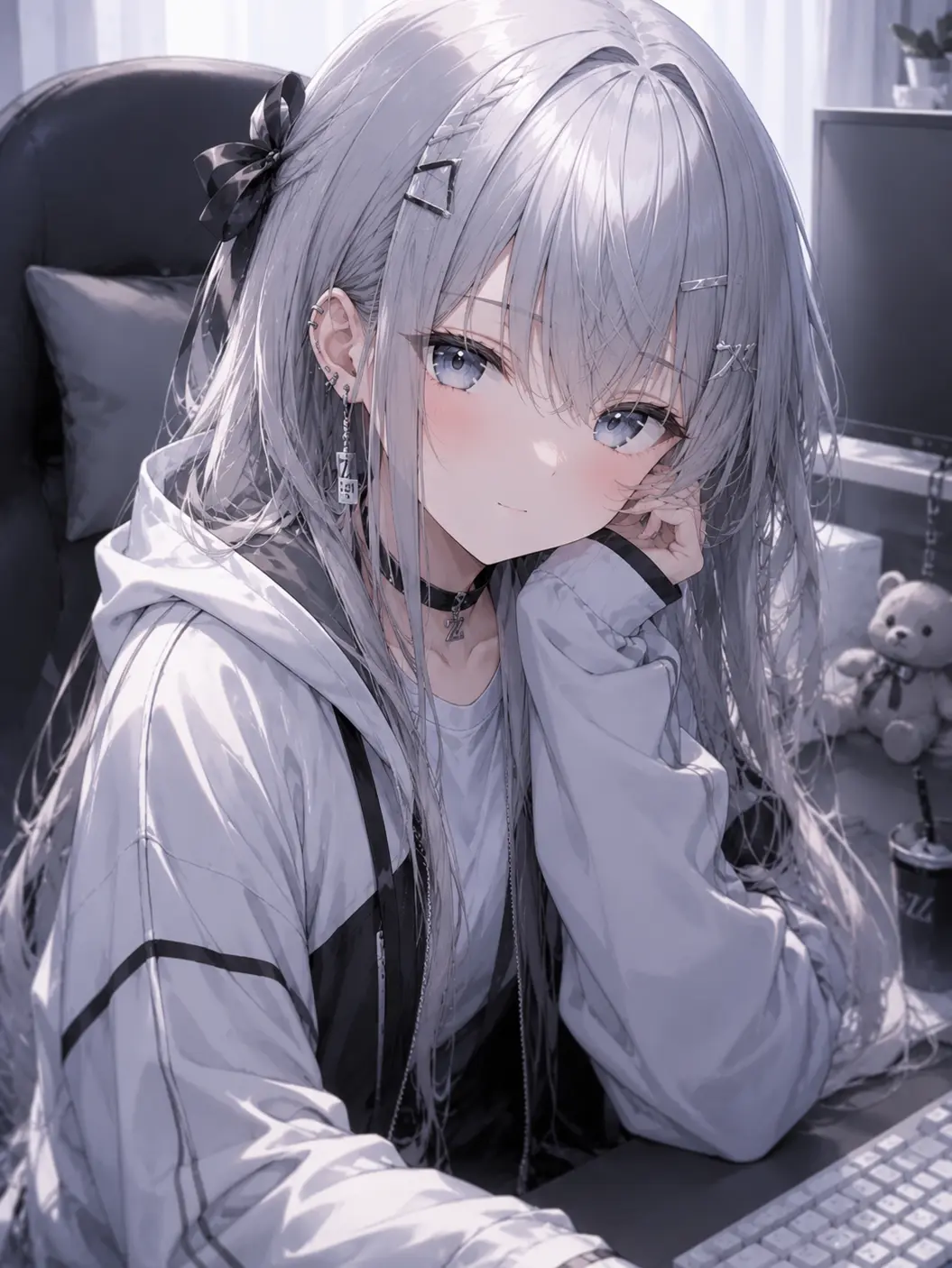 SafeAxe5319의 『静かな彼女との日々』