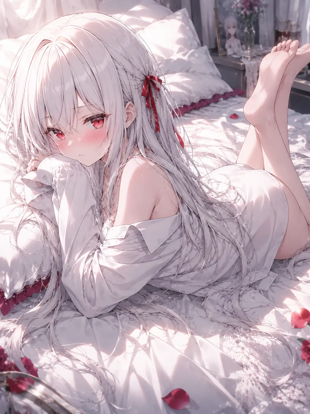 SoftPiu3989의 朝起きたら可愛くなってた⁉︎